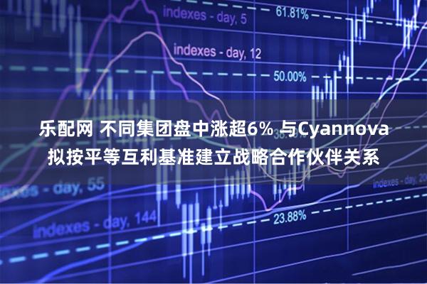 乐配网 不同集团盘中涨超6% 与Cyannova拟按平等互利基准建立战略合作伙伴关系